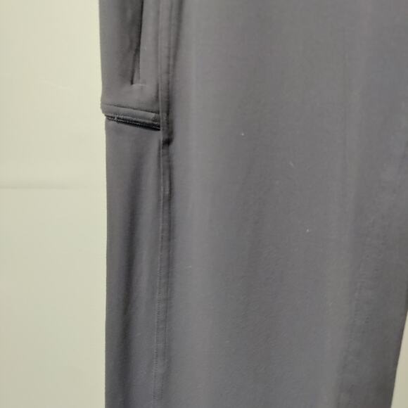 Lululemon Womens Sz 6 Run On Jogger Dark Carbon Grey Pull On Elastic Waist Pants - Picture 3 of 8